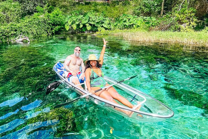 Rainbow Springs: Clear Kayak & Snorkel Eco Tour - Photo 1 of 9